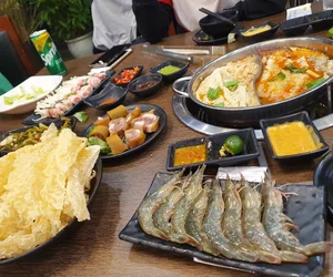 quán cơm tại Hải Phòng