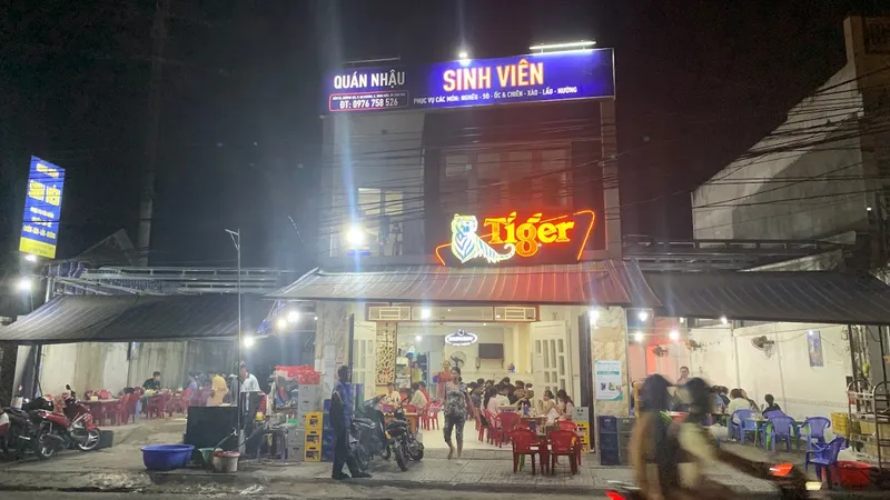 Quán nhậu Sinh Viên