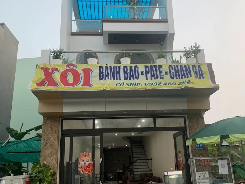 Cửa hàng ăn sáng, ăn quà vặt Lê Na