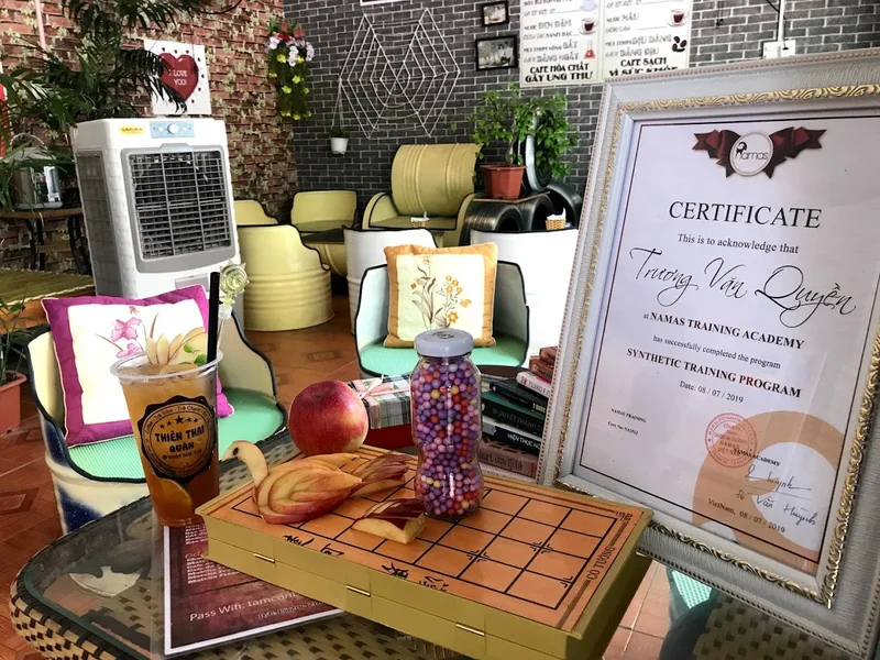 Thiên Thai Quán: Đồ Uống - Ăn Vặt