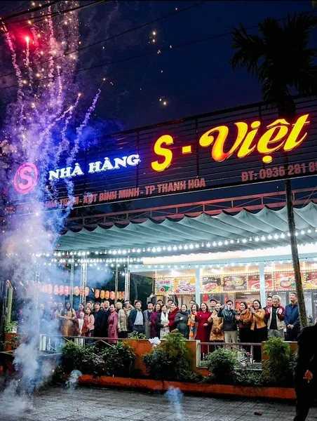 Nhà hàng S-Việt - Đặc sản Dê núi - Chim to dần