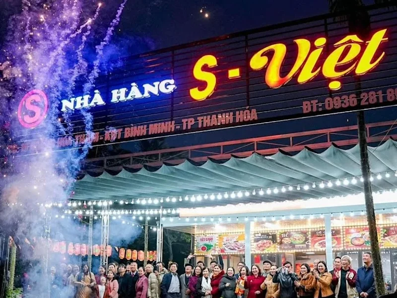 Nhà hàng S-Việt - Đặc sản Dê núi - Chim to dần