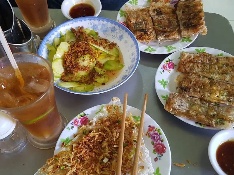 Bánh Tráng Kẹp Dì Hoa