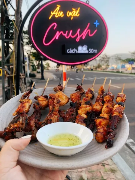 Ăn vặt Crush+