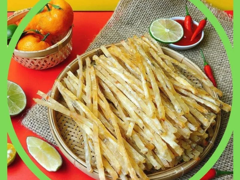 Ăn Vặt Ông Sư_Đặc sản Đà Nẵng