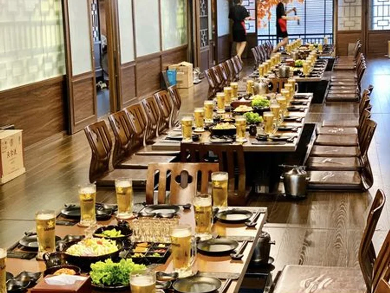 Nhà hàng Hoa Cúc Vàng -Vĩnh Phúc (KIKU-BBQ Japanese Restaurant)