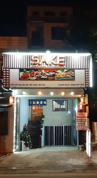 Sake Restaurant