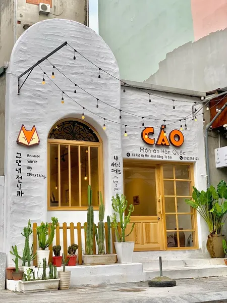 CÁO 2 - Món Ăn Hàn Quốc