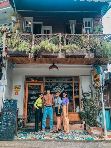 SU THÁI Pizza - Coffee&Tea - Đà Lạt