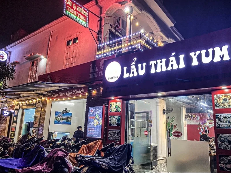 Lẩu Thái Yum