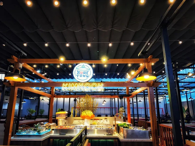 Kimkook Lẩu Nướng Buffet Hàn Quốc