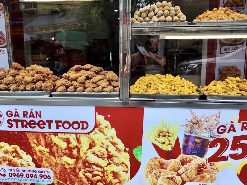 GÀ RÁN STREET FOOD - ĐỊNH QUÁN, ĐỒNG NAI