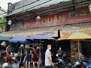 quán gà tại Cần Thơ