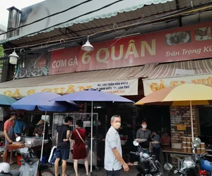 quán gà tại Cần Thơ