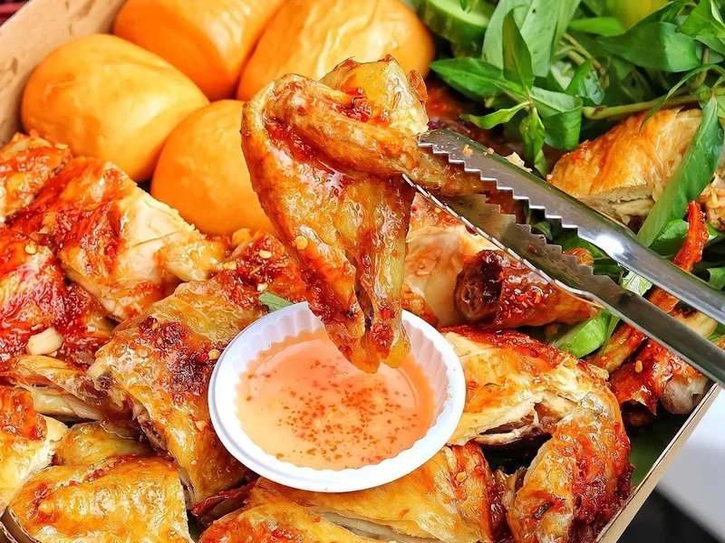 Gà Quay 217 - Cần Thơ