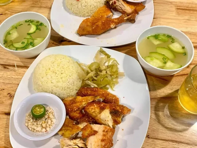 Quán Cơm Gà 3 Ký