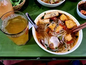 quán bún riêu tại Hà Nội
