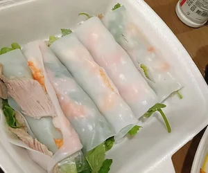 quán bánh cuốn tại Bắc Ninh