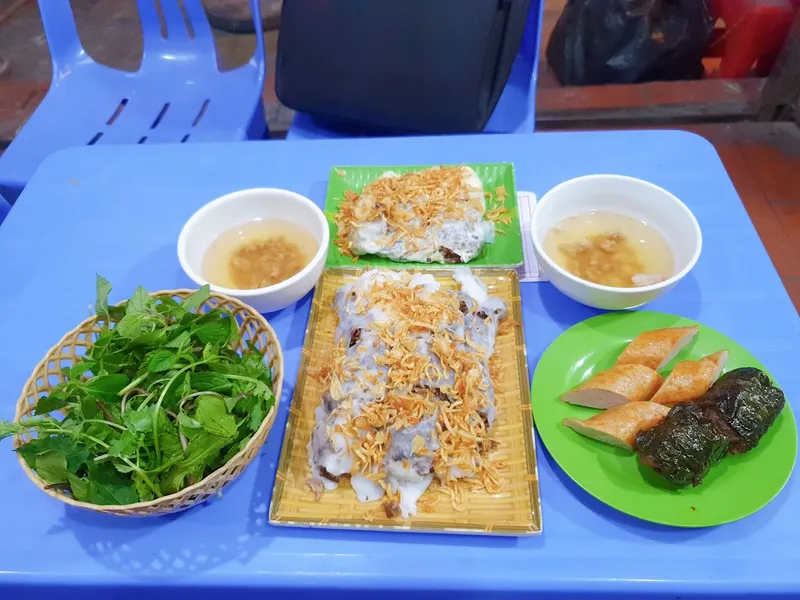 Bánh cuốn Dương Béo