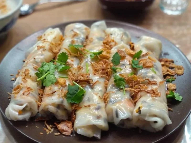 Bánh cuốn ngon nhất Thanh Hóa