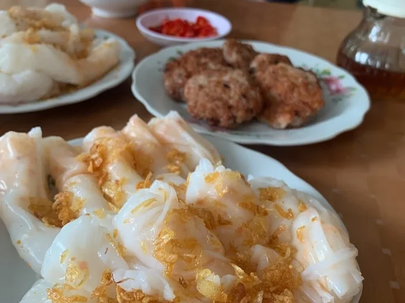 Bánh cuốn Thanh Hoá