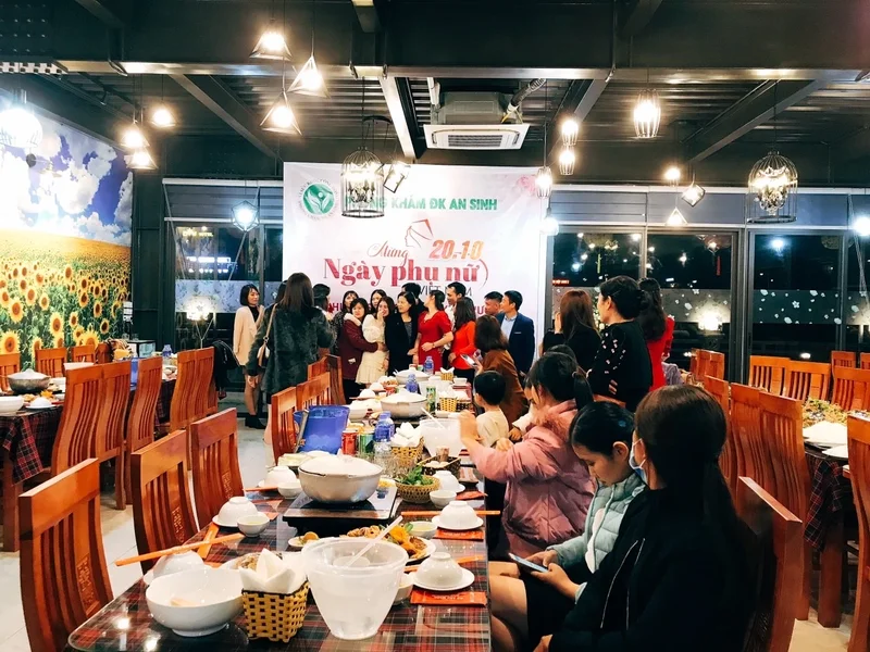 Nhà hàng Kỳ Lân Quán - Ninh Bình