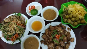 quán bún cá tại Ninh Bình