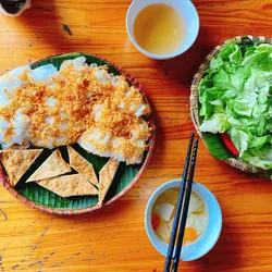 quán bánh xèo tại Ninh Bình