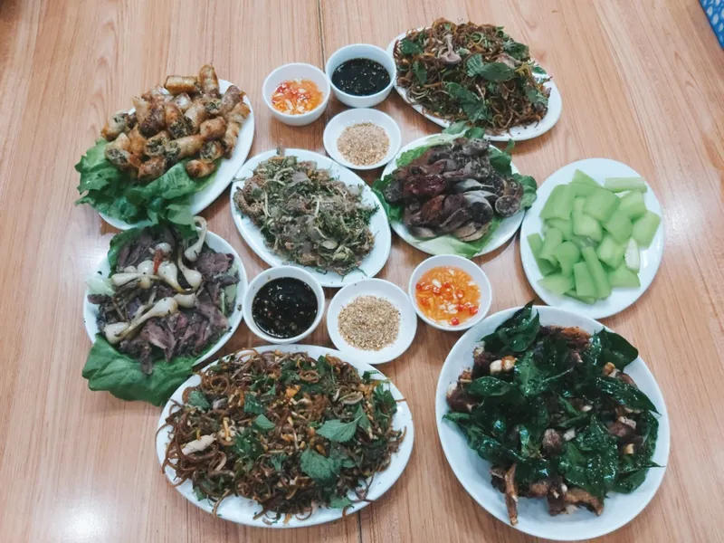 Nhà hàng ngỗng K9 Hà Giang