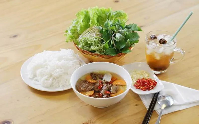 Bún Chả Tân Sơn - Hà Giang