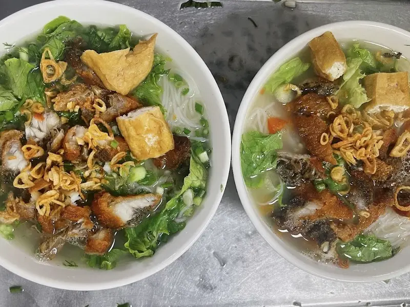 Bún Cá Lào Cai