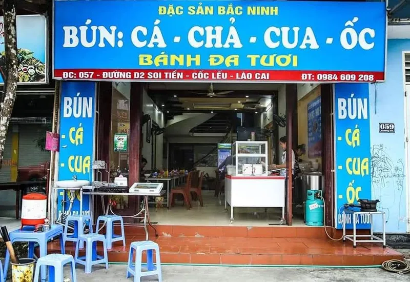 Bún Cá Bắc Ninh