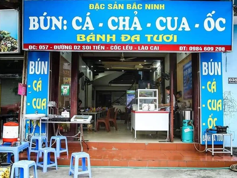 Bún Cá Bắc Ninh