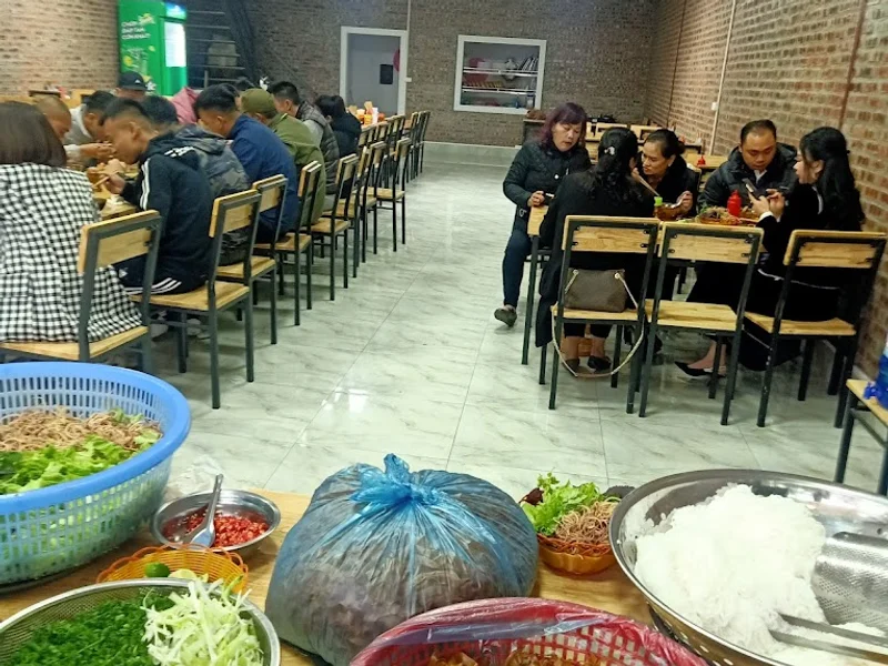 BÚN CÁ CAY HẢI PHÒNG A88 156 Nguyễn Huệ Lào Cai