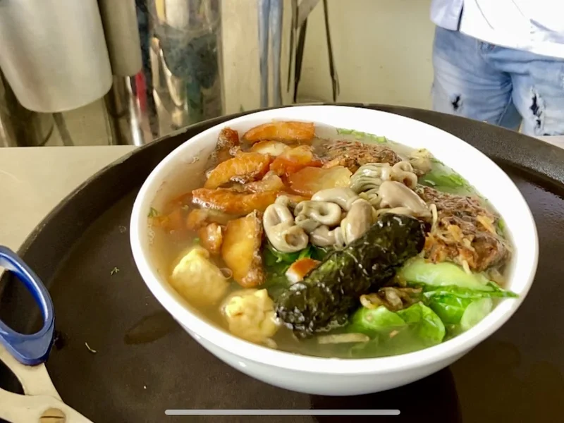 BÚN CÁ HẢI PHÒNG