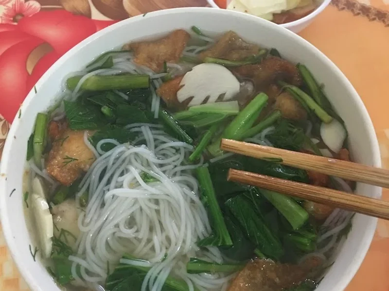 Bún cá Hương Thuỳ