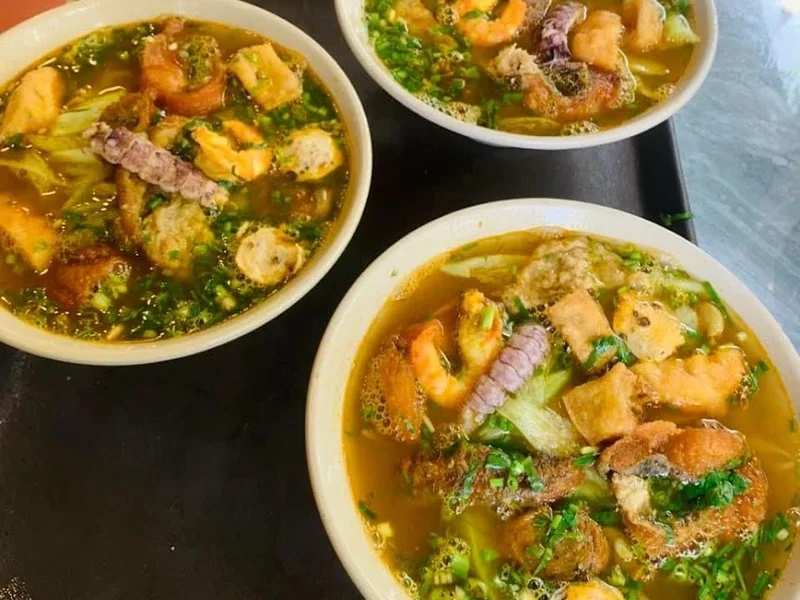 Bún cá cay Hải Phòng-HM