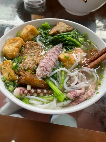 Bún Hải Sản Gia Anh