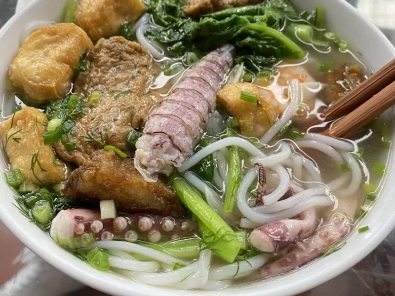Bún Hải Sản Gia Anh