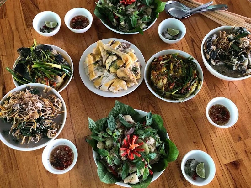 Ẩm Thực Làng Chài tuấn Hoài