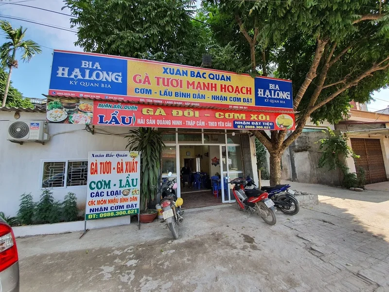 Nhà hàng ăn sáng Vũ Hải breakfast restaurant