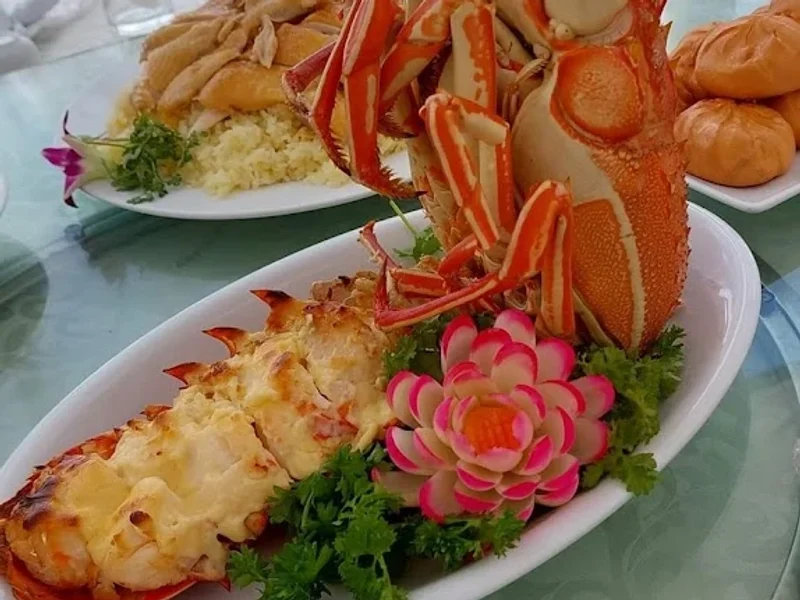 Nhà Hàng - Tiệc Cưới - Diện Hoa