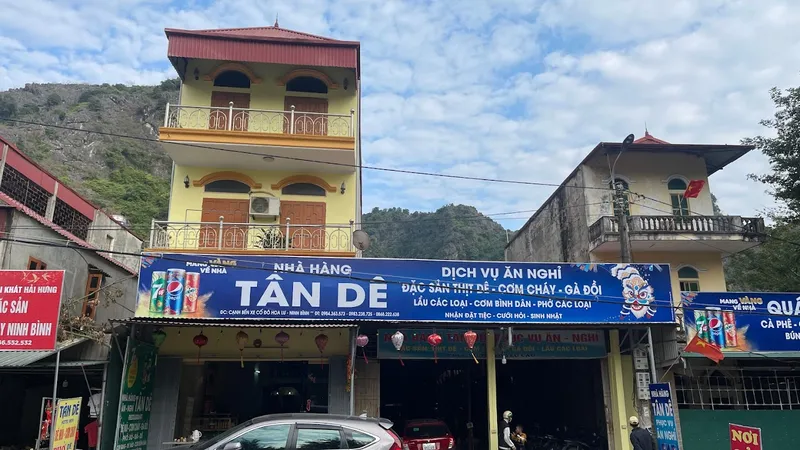 Nhà hàng Tân Dê