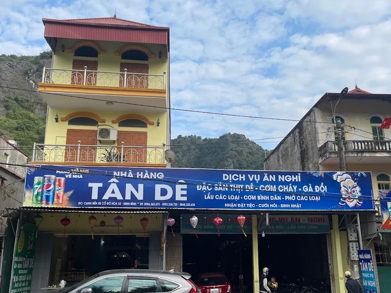 Nhà hàng Tân Dê