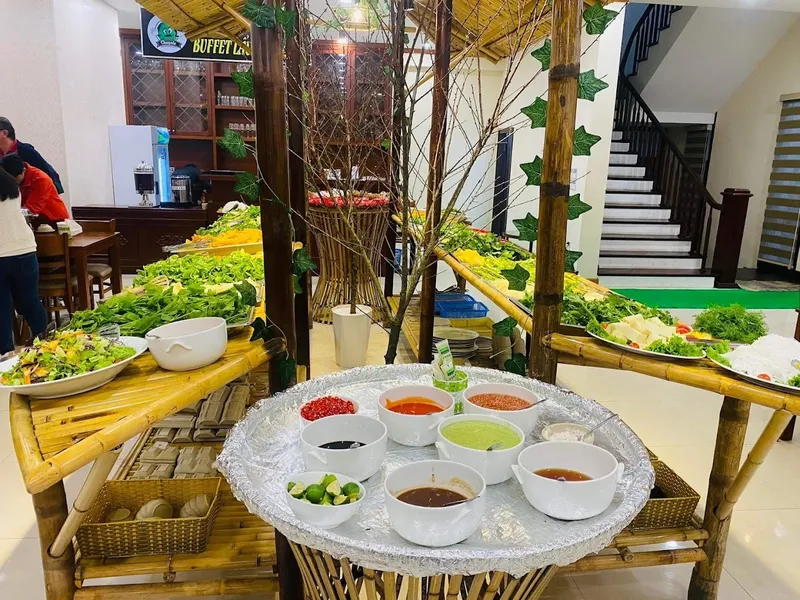 Nhà Hàng Chayote – Buffet Lẩu Rau Sa Pa