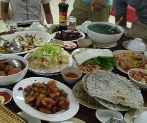 quán ăn tối tại Quảng Bình