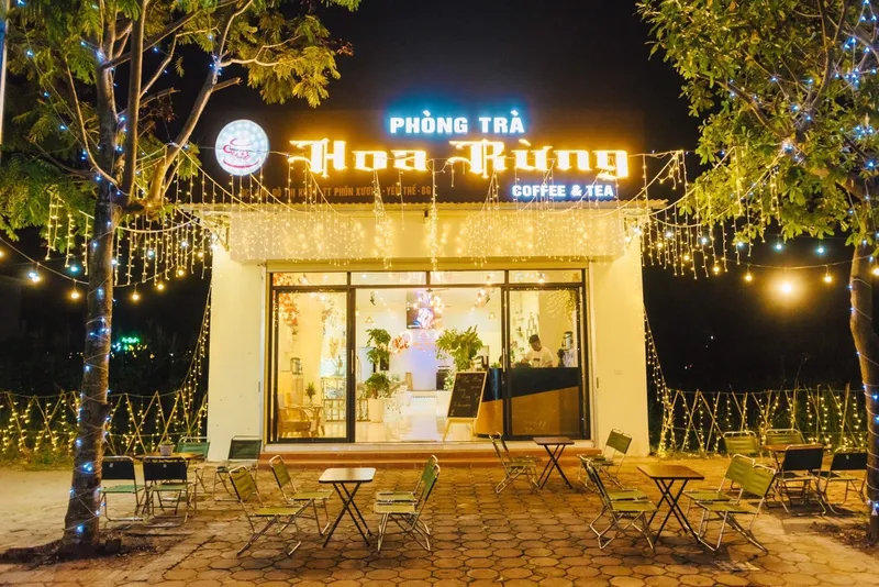 phòng trà HOA RỪNG Coffee&Tea