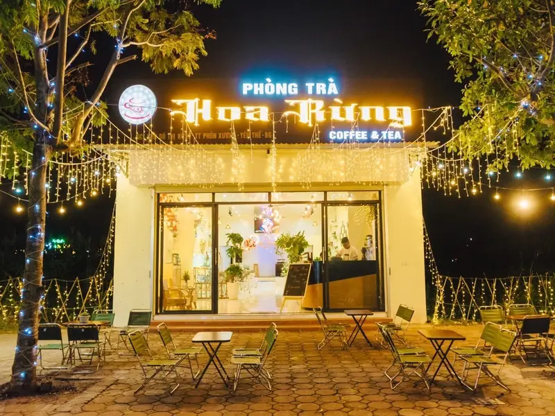 phòng trà HOA RỪNG Coffee&Tea