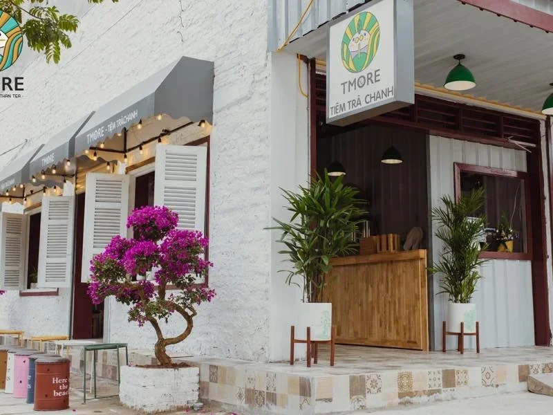 Tiệm trà chanh Tmore Yên Khánh