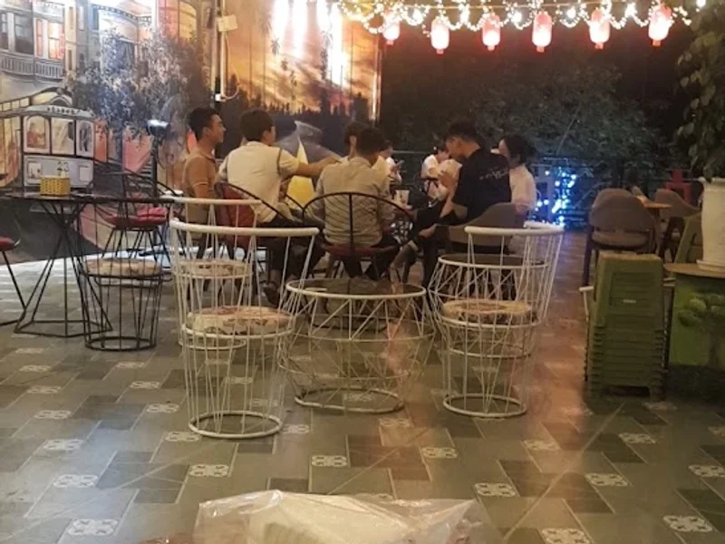 Coffee Bến Thượng Hải